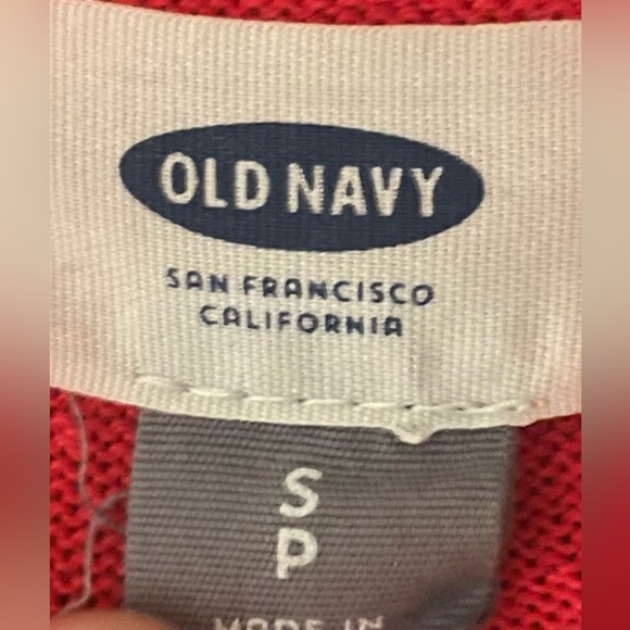 Old Navy red button down top. - Picture 3 of 3